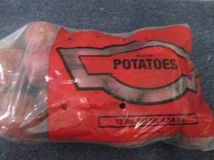 10 lb Red Potatoes...