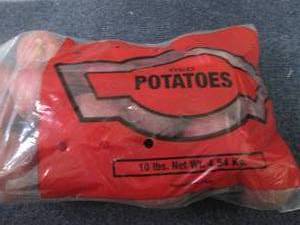 10 lb Red Potatoes...