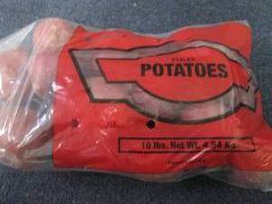 10 lb Red Potatoes...
