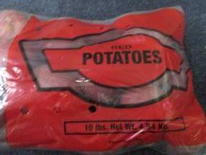 10 lb Red Potatoes...
