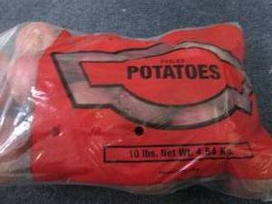 10 lb Red Potatoes...