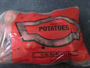 10 lb Red Potatoes...