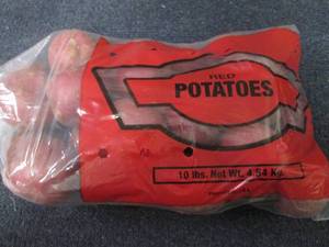 10 lb Red Potatoes...