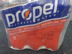 12- 16.9 oz Bottles Propel Watermel...