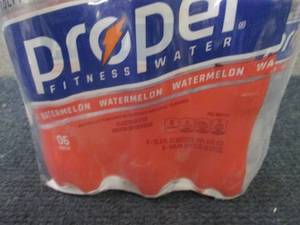 12- 16.9 oz Bottles Propel Watermel...