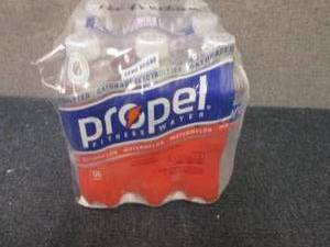 12- 16.9 oz Bottles Propel Watermel...