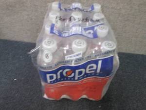 12- 16.9 oz Bottles Propel Watermel...