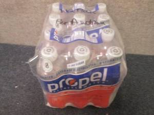12- 16.9 oz Bottles Propel Watermel...