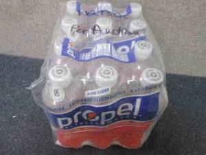12- 16.9 oz Bottles Propel Watermel...