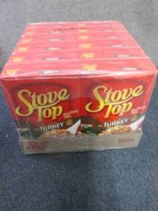 12- 6 oz Boxes Stove Top Turkey Stu...