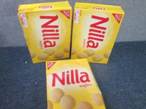 3-11 oz Nabisco Nilla Wafers...