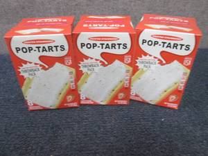 3- 13.5 Frosted Strawberry Pop-Tart...