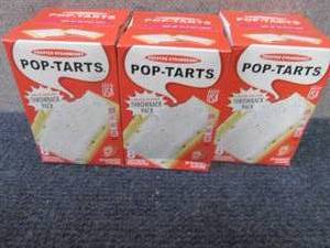 3- 13.5 Frosted Strawberry Pop-Tart...