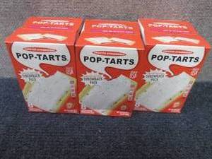 3- 13.5 Frosted Strawberry Pop-Tart...