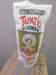 12 Single pks Tapatio Salsa Picante...