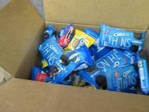 56 ct box Small Packs Assorted Oreo...