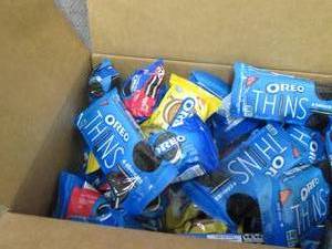 56 ct box Small Packs Assorted Oreo...