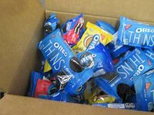 56 ct box Small Packs Assorted Oreo...