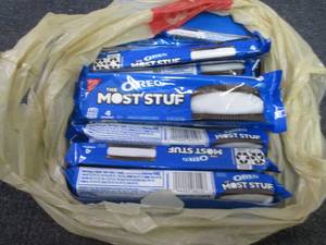 12- 3 oz Oreo Most Stuf...
