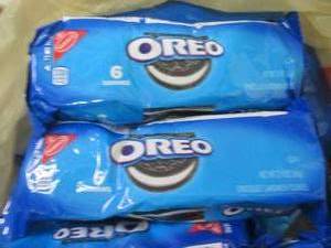 12- 2.4 oz Oreos...