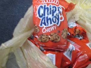 12- 3 oz Chips Ahoy Chewy...