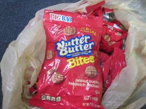 12- 3 oz Nutter Butter Bites...