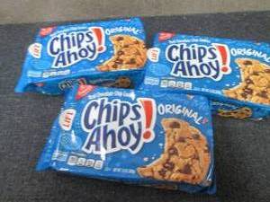 3- 13 oz Chips Ahoy ...