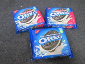 3- pk Oreos...