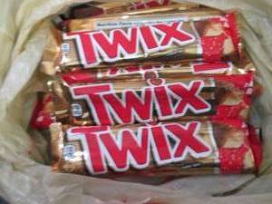 12- 3.02 oz Twix...