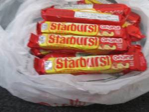 12- 2.07 oz Starburst...