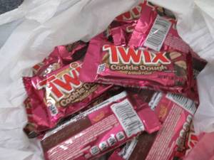 12- 1.36 ox Cookie Dough Twix...