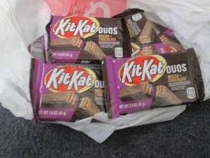 12- 1.5 oz Kit Kats Duos...