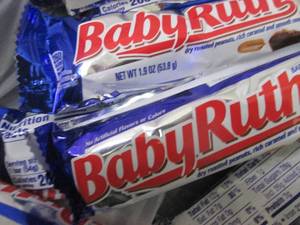 12- 1.9 oz Baby Ruth Bars...