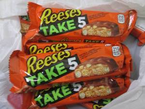 12- 1.5 oz Reeses Take 5...