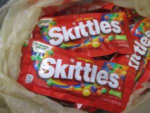 12- 2.17 oz Skittles...