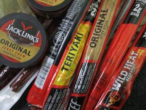 12 Assorted Jack Links Snacks...
