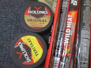 12 Assorted Jack Links Snacks...