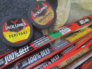 12 Assorted Jack Links Snacks...