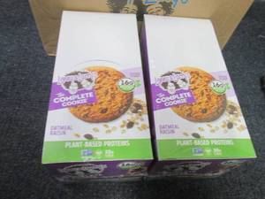 2- 12 pks 4 oz Lenny & Larrys Oatm...