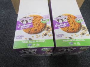 2- 12 pks 4 oz Lenny & Larrys Oatm...