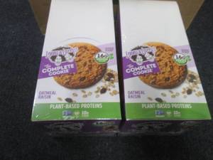 2- 12 pks 4 oz Lenny & Larrys Oatm...
