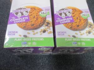 2- 12 pks 4 oz Lenny & Larrys Oatm...