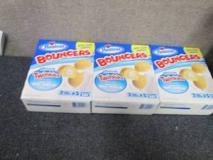 3-8.62 oz Boxes Hostess Bouncers...