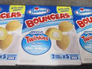3-8.62 oz Boxes Hostess Bouncers...