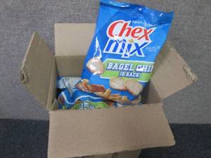 8- 3.75 oz Bags Chex Mix...