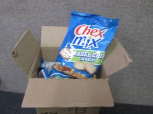 8- 3.75 oz Bags Chex Mix...