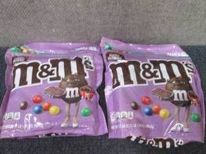 2- 17.24 oz Fudge Brownie M&Ms...