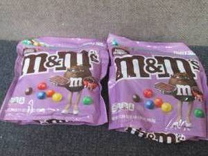 2- 17.24 oz Fudge Brownie M&Ms...