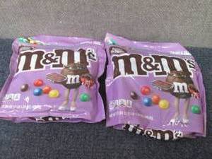 2- 17.24 oz Fudge Brownie M&Ms...