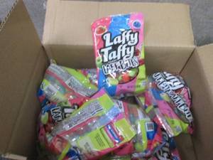 12- 3 oz Laffy Taffy Laff Bites...